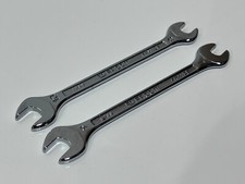 Facom Tools Made In France 2pc No. 4 Metric Open-end Wrench Set - 7mm To 10mm
