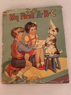 My First ABC Hardback Book With Dust Jacket