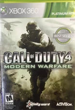Call of Duty 4: Modern Warfare (Xbox 360) Complete With Manual