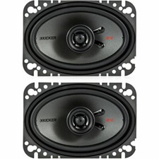 KICKER 51KSC4604 4x6" KS Series COAX