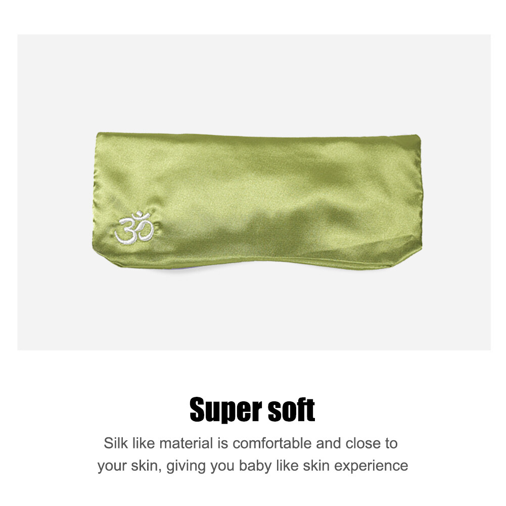 Yoga Eye Pillow Cassia Lavender Seed Relaxing Meditation Eye Masks