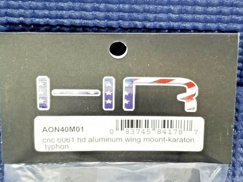 *NEW* Hot Racing Aluminum Wing Mount Kraton/Outcast/ AON40M01 - Picture 4 of 5