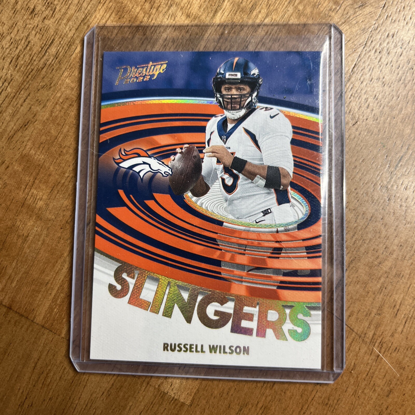 2022 prestige Slingers Russell Wilson-case Hit!