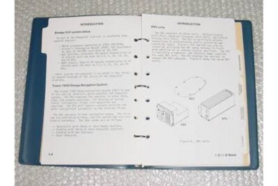 T7800-3A Omega, VLF Global Navigation System Pilot Guide