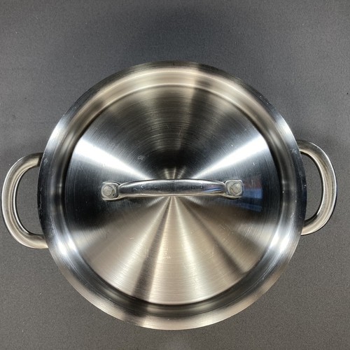 Farberware Advantage 4,5 Qt. Suppentopf & Deckel Induktion schwer Edelstahl - Bild 3 von 6