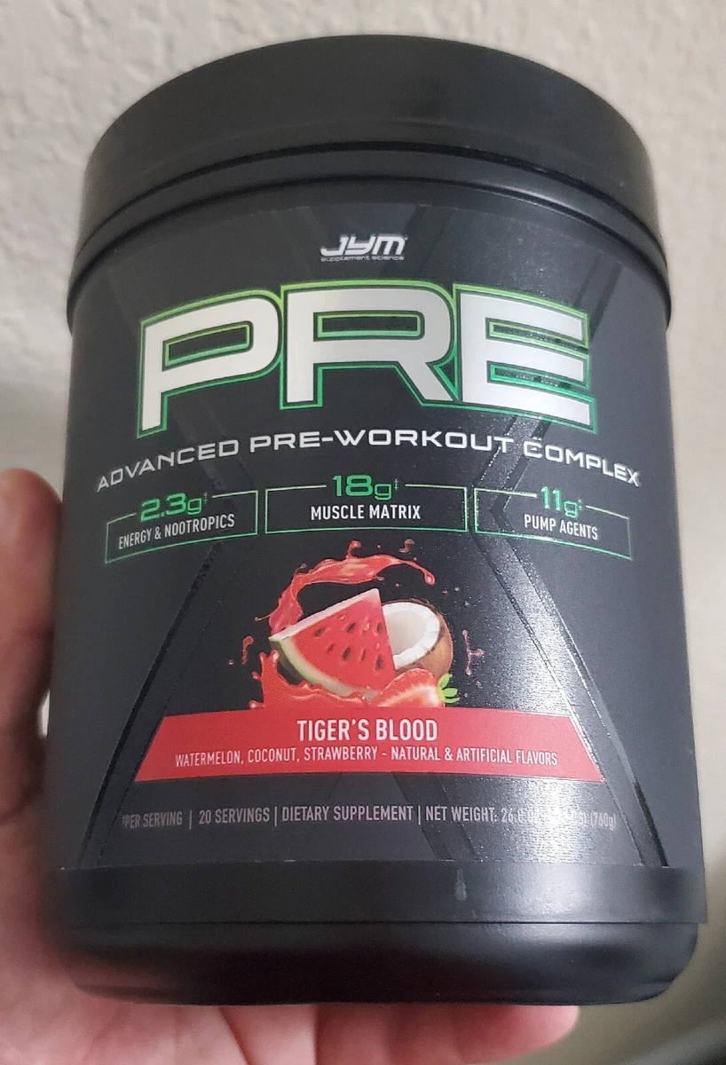 Pre JYM X Extreme PreWorkout Formula