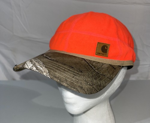 Carhartt Winter Fleece Baseball Hat 
