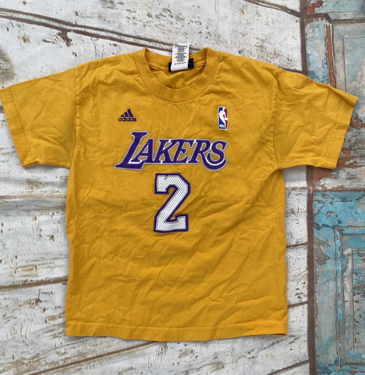 Lakers store youth shirt