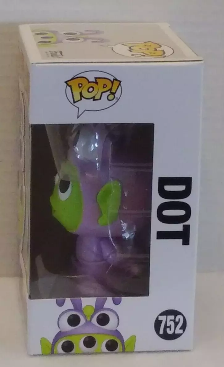 Dot #752 Pixar Alien Remix Funko Pop! Disney Desenho Animado