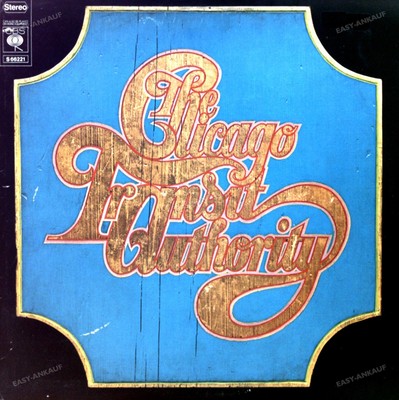 The Chicago Transit Authority - Chicago Transit Authority 2LP (VG/VG) .