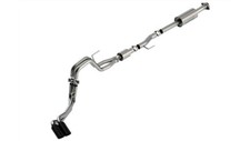Borla 140874bc S-type Cat-back Exhaust For 2021-2025 Ford F-150 5.0l V8 Borla 140874bc S-type Cat-back Exhaust For 2021-2025 Ford F-150 5.0l V8