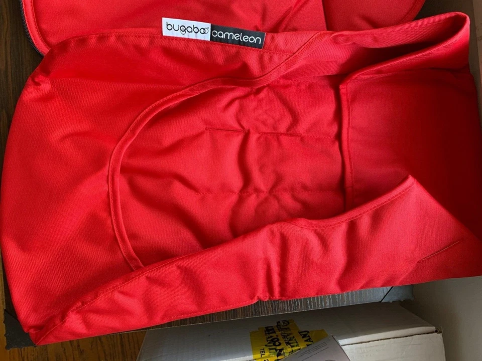 Bugaboo Cameleon Tailored Fabric Set Canvas EU/US/AU -Orange - Image 3 of 4