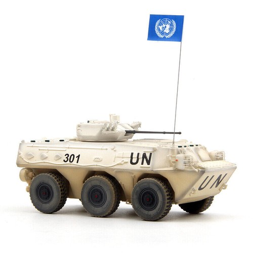 UNISTAR 1/72 China 92B Wheeled Armored Vehicle United Nations Peacekeeping Gift - Picture 7 of 13