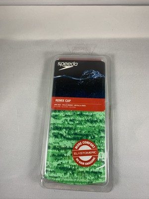 speedo remix swim cap