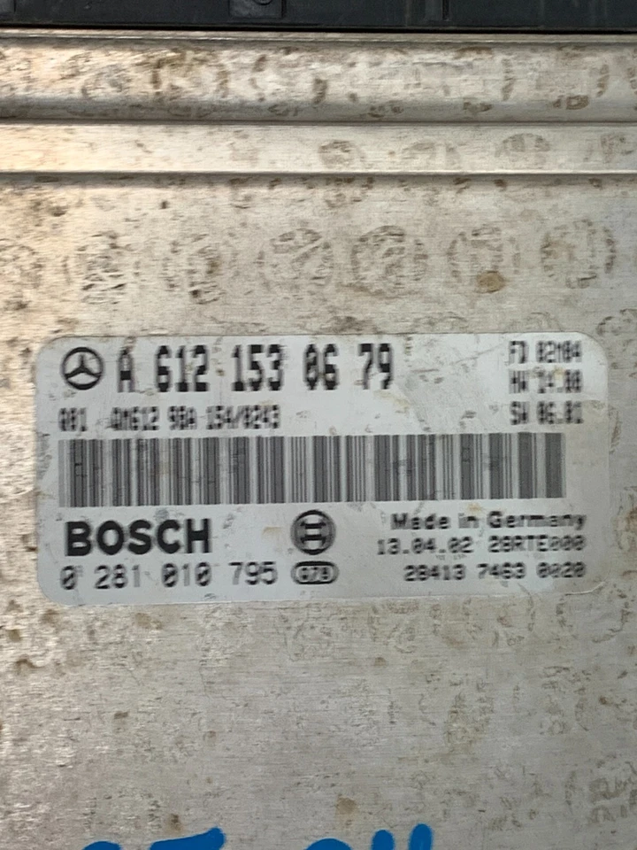 Dodge Freightliner Sprinter 2500 2002-2003 ECU ECM Computadora OEM 6121530679 Foto 3 de 4