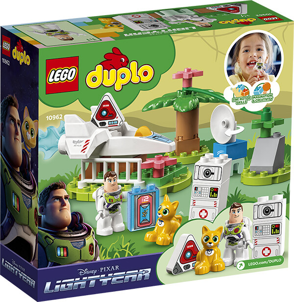 LEGO Duplo Disney La Missione Planetaria Di Buzz Lightyear 10962