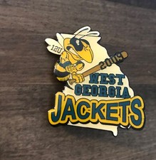 2009 BASEBALL WEST GEORGIA 12U Yellow Jackets Pinback PIN