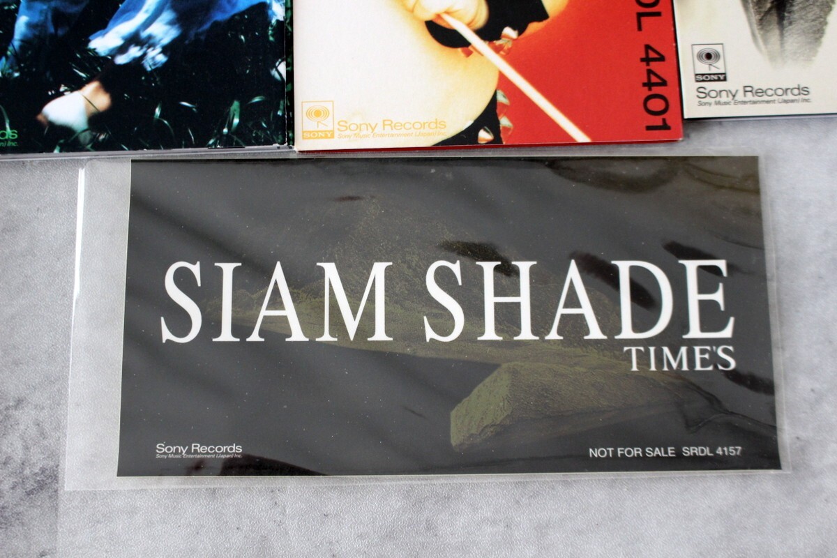 SET x11 SIAM SHADE Binecks(Daita)ACID Hideki Kazuma Japan CD SET x11 SIAM SHADE Binecks(Daita)ACID Hideki Kazuma Japan CD