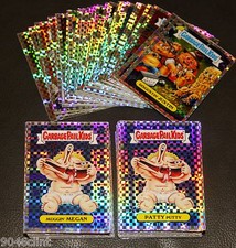 2014 GARBAGE PAIL KIDS CHROME 2 SET 110 CARD XFRACTOR COMPLETE SET RARE GPK