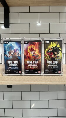 Japanese Dragon Ball Super Fusion World FB-01 Acrylic Booster Box Display  Case | eBay