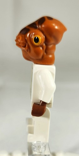 LEGO Star Wars - Admiral Ackbar Minifigur sw0247 (Original) - Episode 4/5/6 - Bild 2 von 4