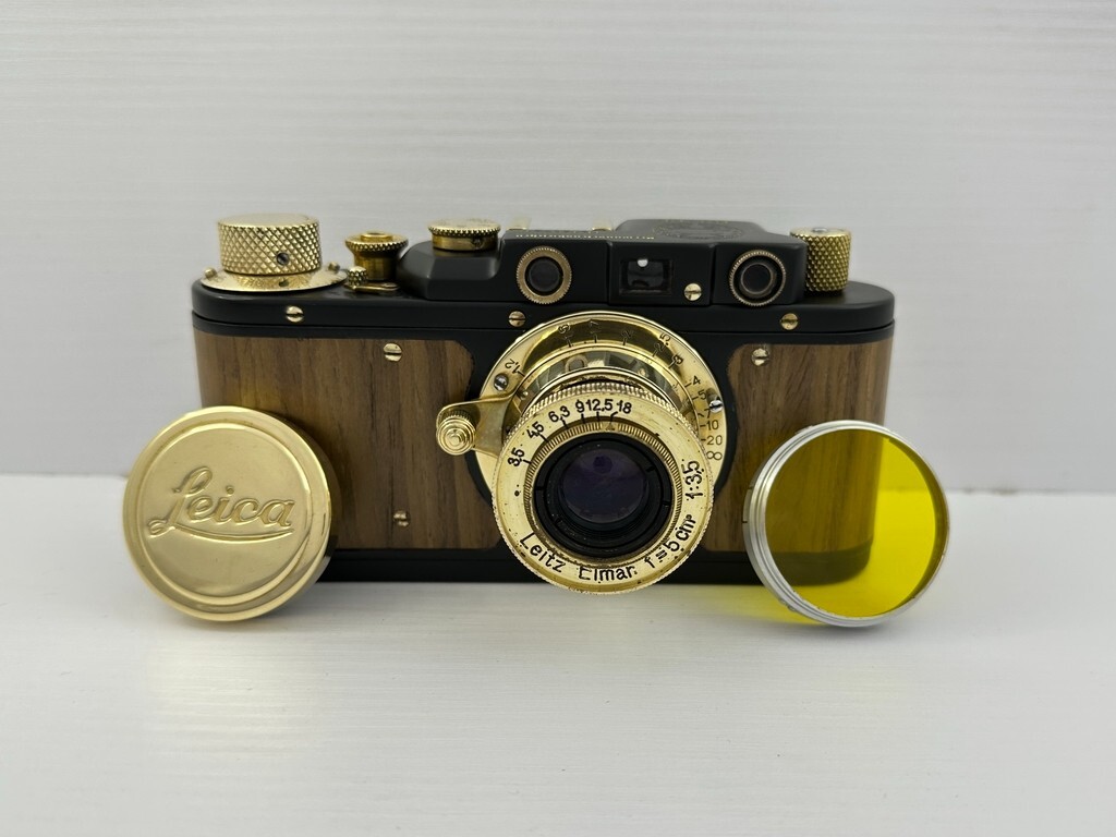 Leica II(D) Verwundetenabzeichen 1939-1945 WWII Vintage Russian Camera EXCELLENT