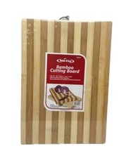 Bamboo Cutting Board Medium 10" x 14" Inch Antibacterial Natural Chopping Cook