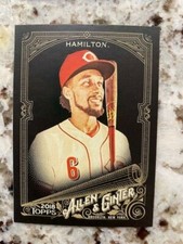 2018 TOPPS ALLEN GINTER X BASEBALL BASE CARD CINCINNATI REDS BILLY HAMILTON #146