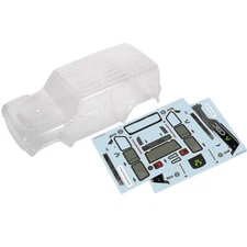Axial AXI200000 2019 Jeep JLU CRC Clear Body & Precut : SCX24