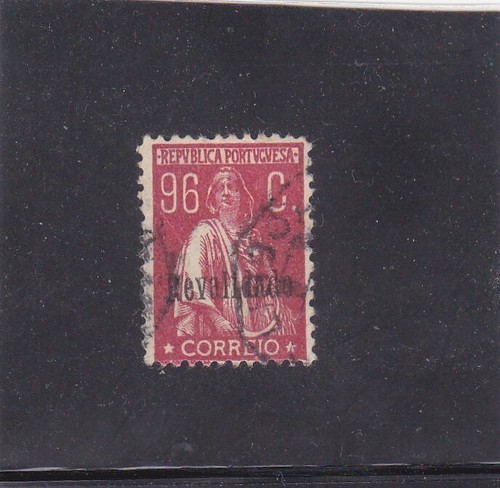 PORTUGAL CERES 80 c. SURCHARGED "REVALIDADO" (1929) Used - 第 1/1 張圖片