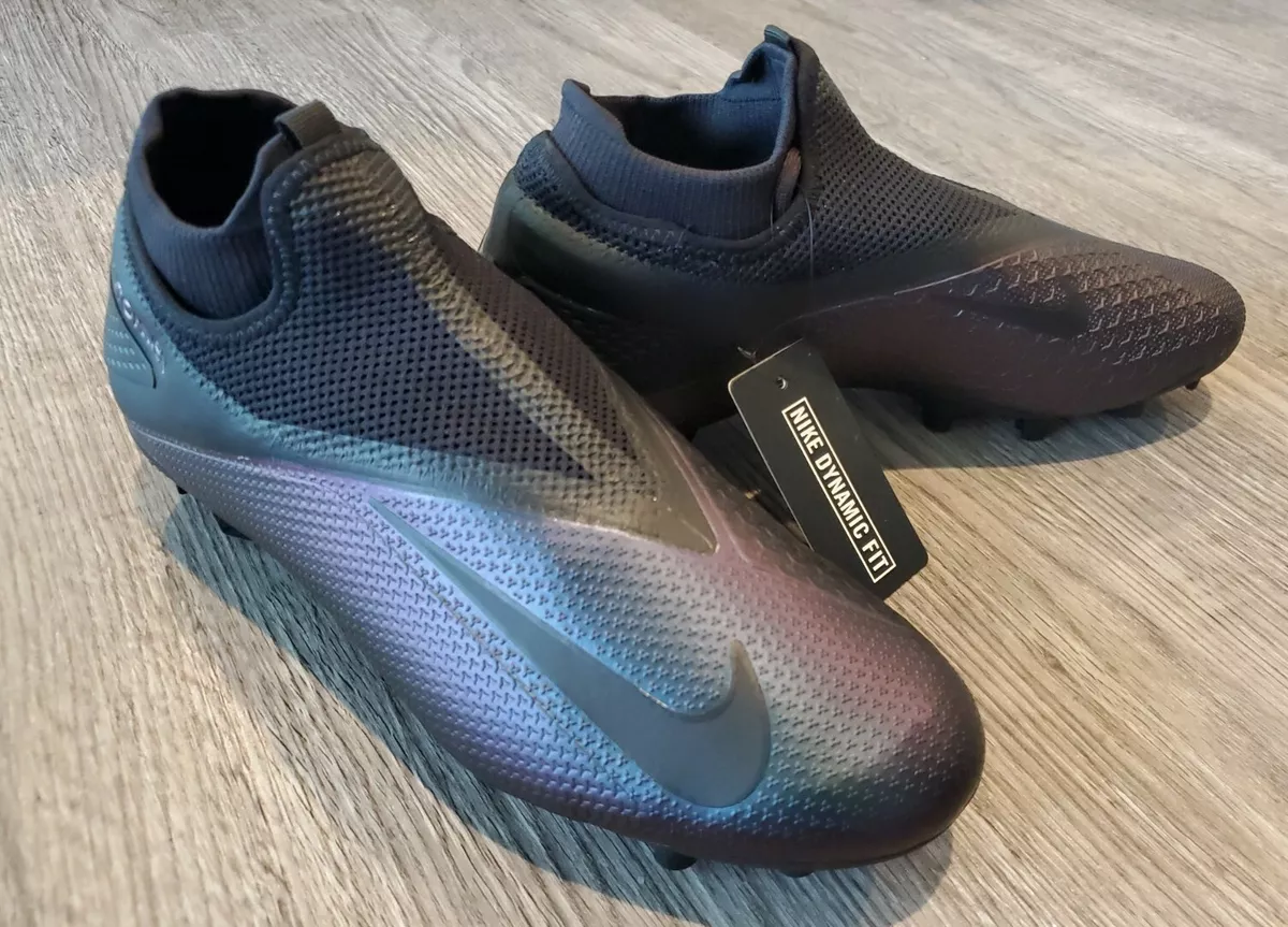 Men s Size 12 Nike Phantom Vision 2 Pro DF FG Kinetic Black