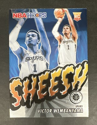 その他 23-24 PANINI NBA HOOPS Wembanyama RC SSP 2023-24 Panini NBA Hoops Victor Wembanyama Hoops Tribute