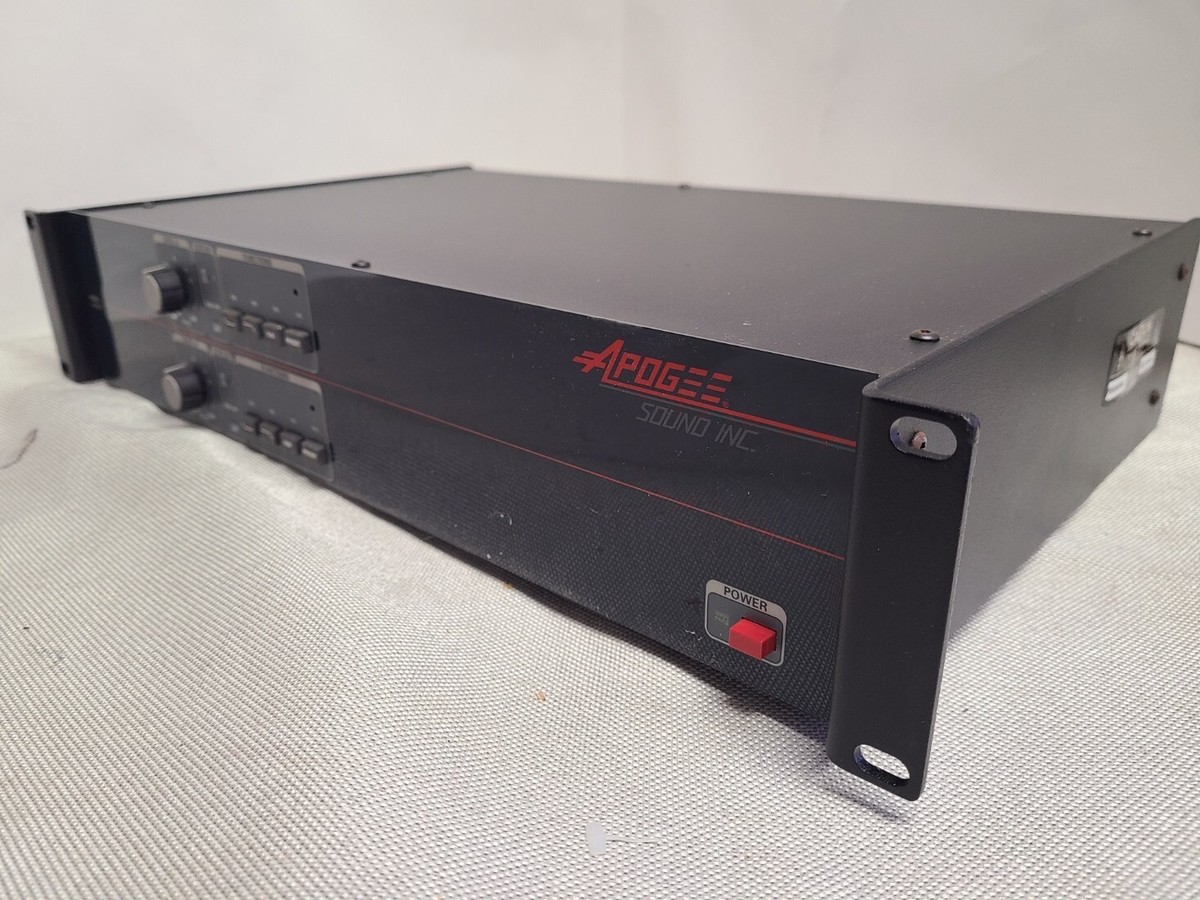 Apogee P-7 PV Speaker Management System | eBay