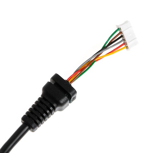 For MH-48A Replacement Mic Cables Cord Wire Car Radio Talkie Walkie Telephone - Zdjęcie 5 z 7