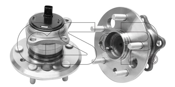 9400061 GSP Radlagersatz FüR Lexus,Toyota-image