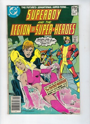 Superboy and The Legion of Super-Heroes # 258 DC Comics Dec 1979 FN