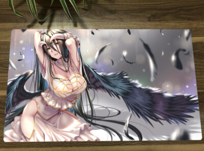 Tappetino da gioco in gomma Overlord Albedo tappetino da