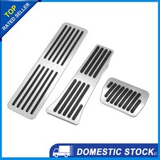 Car Gas Accelerator Brake Foot Rest Pedal Cover Pad For Ford Explorer 2020-2023 Car Gas Accelerator Brake Foot Rest Pedal Cover Pad For Ford Explorer 2020-2023