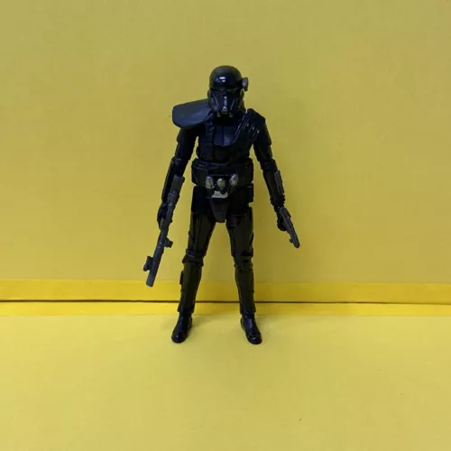 STAR WARS THE VINTAGE WARS IMPERIAL DEATH TROOPER VC127 ROGUE ONE KENNER 3.75