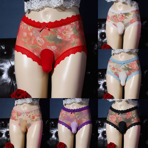 Sexy Men's High Taies Briefs Briefes En Dente |