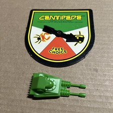 1983 Milton Bradley Centipede Board Game Replacement Parts -(1)GUN &