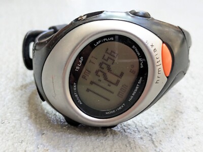 Nike Triax Fury Black Orange Digital Rubber FLAW | eBay