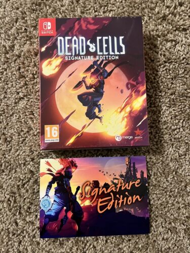 Dead Cells Signature Edition Nintendo Switch Region Free Complete Sealed New - Afbeelding 1 van 2