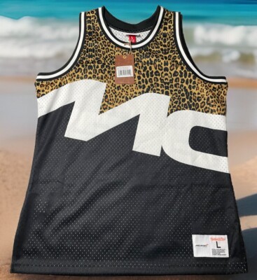 MITCHELL & NESS x McLAREN RACING L JERSEY FORMULA ONE F1 MONACO GP TRIPLE CROWN
