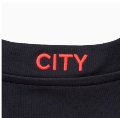 PUMA Manchester City Black Eye Patch 3rd Jersey 3rd Haaland PUMA Manchester City Black Eye Patch 3rd Jersey 3rd Haaland