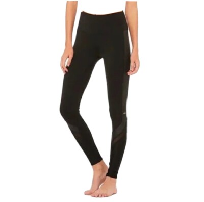 Alo Everlast Mesh Leggings Black M at Nordstrom Rack - Womens Clothing - Activewear - Womens Pants & Leggings