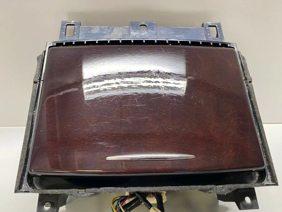 11-13 INFINITI M37S PORTA-COPO CONSOLE CENTRAL FRONTAL USADO FABRICANTE DE EQUIPAMENTO ORIGINAL B2 - Imagem 2 de 4