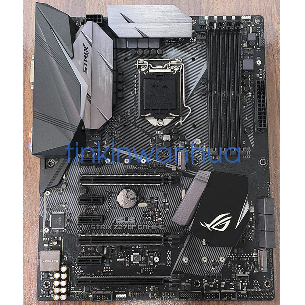 For ASUS ROG STRIX Z270F Gaming Motherboard LGA1151 DDR4 DP+ATX | eBay
