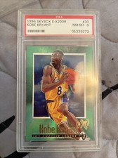 1996 skybox e-x 2000 kobe bryant 30