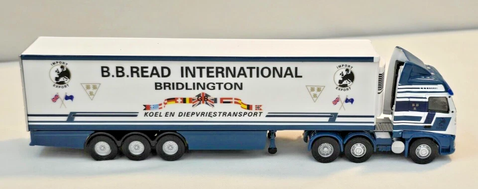CORGI 1:50 DAF - CC 18009 - B.B.Read International Bridlington-Freight Miniature - Image 2 of 4